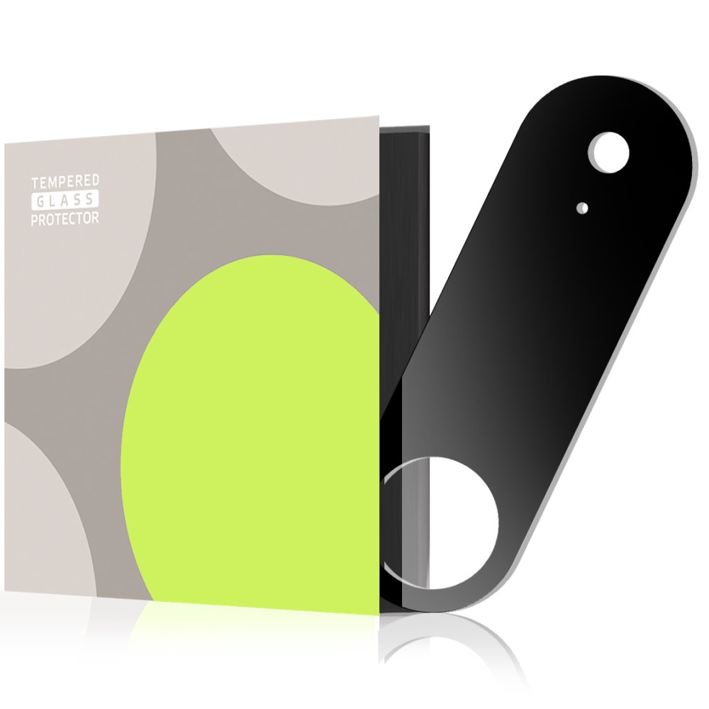 E-shop Ochranné sklo na objektív pre iPhone 17 Air, čierna (Case Friendly)