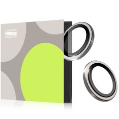 Ochranné sklo na objektív pre iPhone 17, strieborná