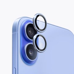 Ochranné sklo pro objektív pre iPhone 17, modrá