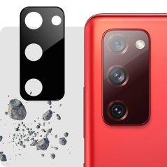Ochranné sklo pro objektív  Samsung Galaxy S20 FE, černé