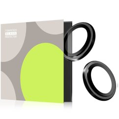 Ochranné sklo pro objektív pre iPhone 17, černá