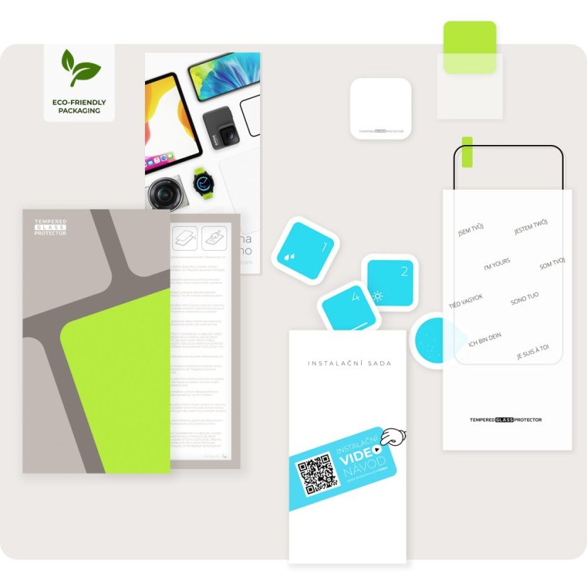 Ochranné sklo na Google Pixel 10a