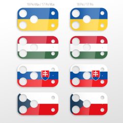 Ochranné sklo pro objektiv iPhone 18 Pro