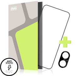 Ochranné sklo pro iPhone 17, s lepicí ESD vrstvou odpuzující prach