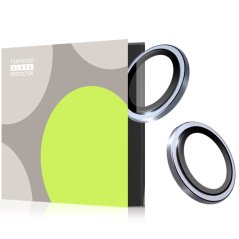 Ochranné sklo na objektív pre iPhone 17, modrá