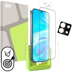 Ochranné sklo pro Xiaomi Redmi Note 13 Pro 5G + kamera  (SAMOINSTALAČNÍ APLIKÁTOR) kompatibilní s pouzdrem