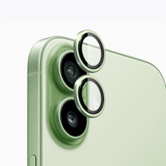Ochranné sklo pro objektív pre iPhone 17, zelená