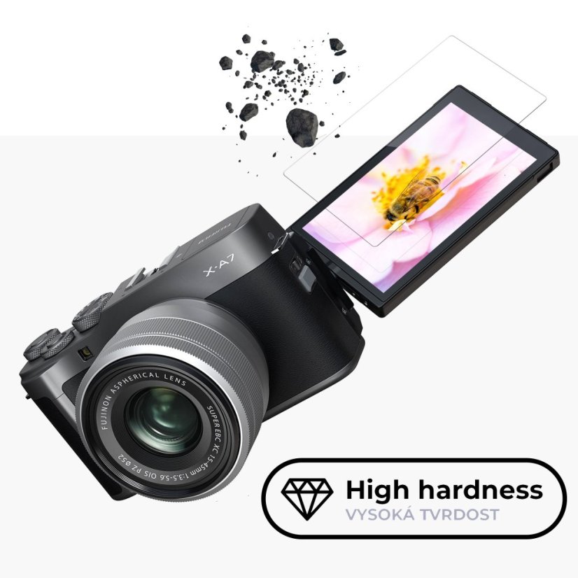 Ochranné sklo pro Canon EOS R6 I-II / R7