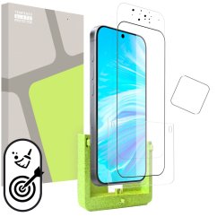 Ochranné sklo na Xiaomi 14 + kamera (SAMOINŠTALAČNÝ APLIKÁTOR) kompatibilný s puzdrom