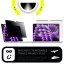 Ochranná fólia na MacBook Pro 14.2" M4/M3/M2/M1 A2779- magnetický odnímateľný privacy filter