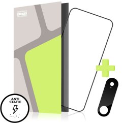 Ochranné sklo pro iPhone 17 Air, s lepicí ESD vrstvou odpuzující prach