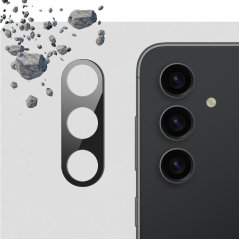 Ochranné sklo na objektív  Samsung Galaxy A35 5G, čierne
