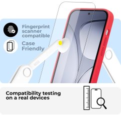 Ochranné sklo na Google Pixel 10a (samoinštalačný aplikátor)