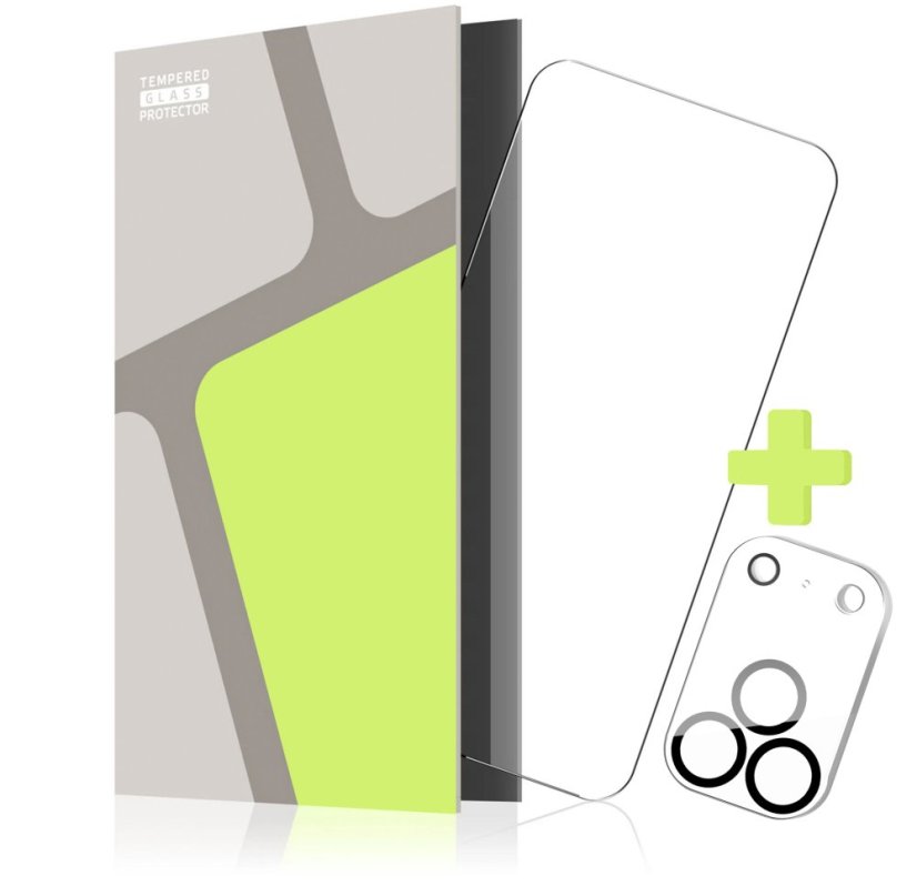 Ochranné sklo pro iPhone 17 Pro + sklo na kameru