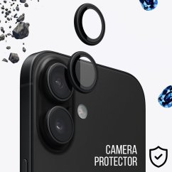 Ochranné sklo zafírové na iPhone 17 + GIA certifikát (zafírové)