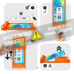 Ochranné sklo pro Vivo X200 (Magic3D) NÁHRADNÉ sklo pro samočistící aplikátor