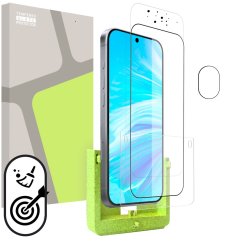 Ochranné sklo na Google Pixel 10a + kamera (samoinštalačný aplikátor)