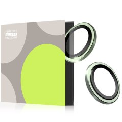 Ochranné sklo na objektív pre iPhone 17, zelená