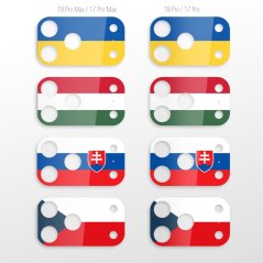 Ochranné sklo na objektív iPhone 18 Pro Max
