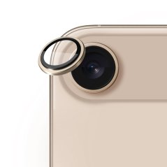 Ochranné sklo pro objektív pre iPhone 17 Air, zlatá