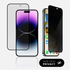 Ochranné sklo na iPhone 17 Air, PRIVACY GLASS + sklo na kameru (CaseFriendly)