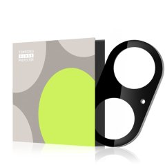 Ochranné sklo na objektív pre iPhone 17 / 16 / 16 Plus, čierna (Case Friendly)