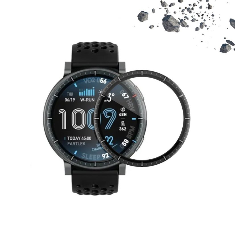 Ochranné sklo na Amazfit Active Max