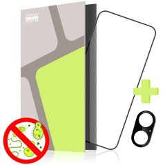 Ochranné sklo na iPhone 17, ANTIBACTERIAL + sklo na kameru