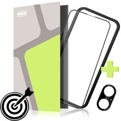 Ochranné sklo pro iPhone 17 (3D Glass) + aplikátor