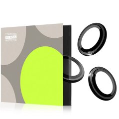 Ochranné sklo na objektív pre iPhone 17 Pro / 17 Pro Max, čierna