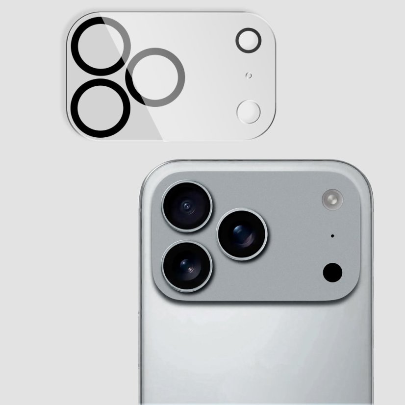 Ochranné sklo pro iPhone 17 Pro + sklo na kameru