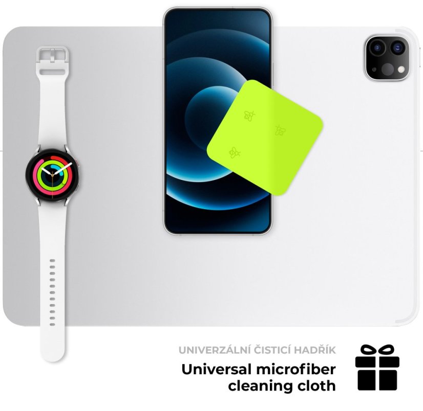 Ochranné sklo na Honor 90 (3D Glass) + aplikátor