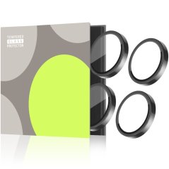 Ochranné sklo pro objektív Xiaomi Redmi Note 14 Pro 5G, černé