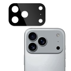 Ochranné sklo pro objektív pre iPhone 17 Pro Max, černá (Case Friendly)