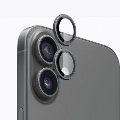 Ochranné sklo na objektív pre iPhone 17, sivá