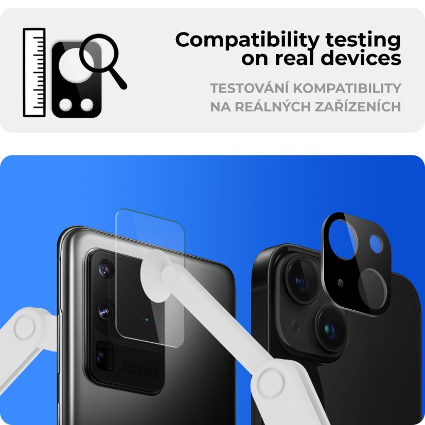 Ochranné sklo na Google Pixel 8a + sklo na kameru