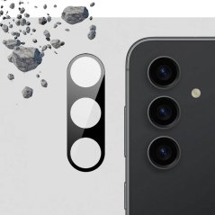 Ochranné sklo na objektív  Samsung Galaxy A25, čierne