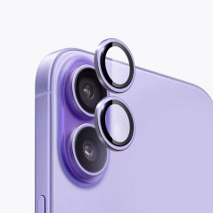 Ochranné sklo na objektív pre iPhone 17, fialová