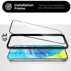 Ochranné sklo safírové na iPhone 14 Plus / 13 Pro Max + GIA certifikát 65 karátové, safírové)