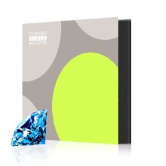 Ochranné sklo safírové pro iPhone 15 Pro / 15 Pro Max čierna (zafírové)