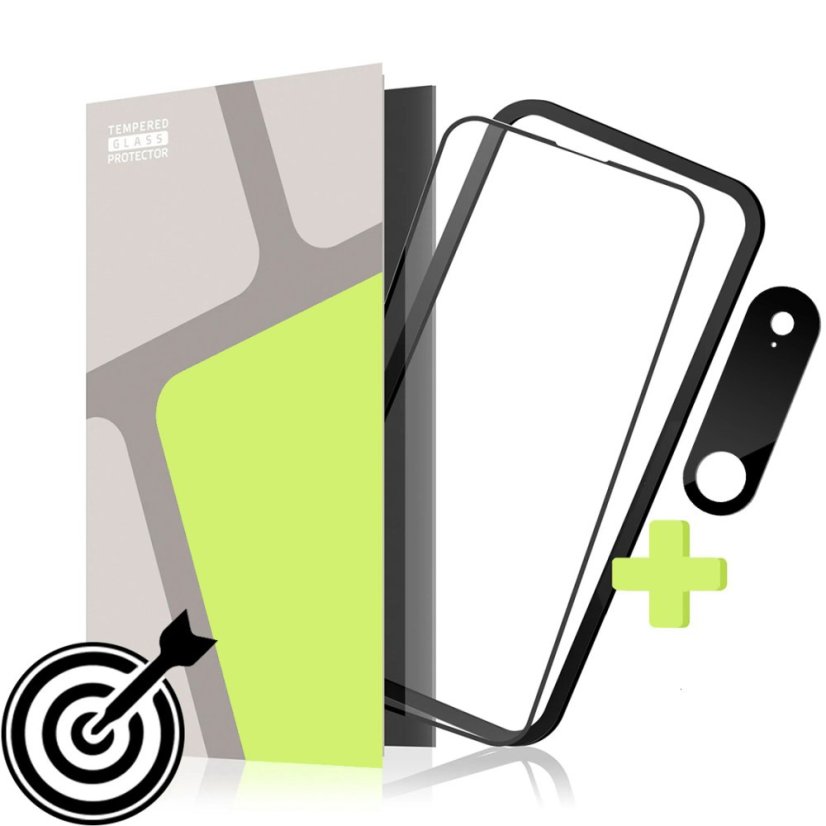 Ochranné sklo na iPhone 17 Air (3D Glass) + aplikátor