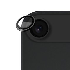 Ochranné sklo na objektív pre iPhone 17 Air, čierna