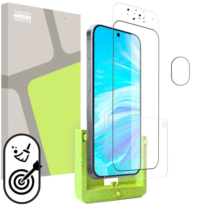Ochranné sklo na  Google Pixel 10a + kamera (samoinštalačný aplikátor)