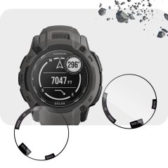 Ochranné sklo na Garmin Instinct 2X Solar