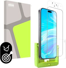 Ochranné sklo pro iPhone 17 Air  (SAMOINSTALAČNÍ APLIKÁTOR) kompatibilní s pouzdrem