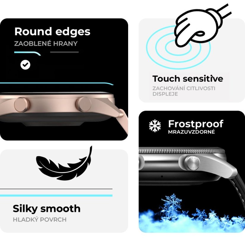 Ochranné sklo pro Apple Watch Ultra 2 / 1