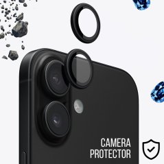 Ochranné sklo zafírové na iPhone 17 + GIA certifikát (zafírové)